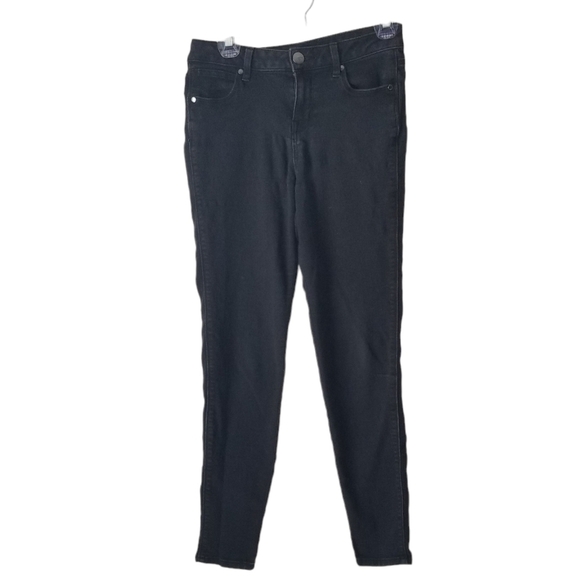 Astor Denim Black Skinny Jeans, Size 3 - Picture 1 of 8